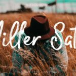 Miller Salt – Handwritten Font DUO