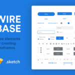 Free Wirebase (.Sketch)