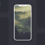Free iPhone X Screen Mockup (PSD)