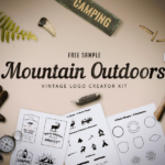 Mountain Outdoor Vintage Logo Kit – Free Sample