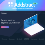 Addstract UI Kit (White & Dark Theme, Sketch)