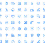 Ego Icons – Free Pack (100 Icons, 2 Styles)