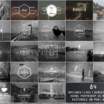 84 Elegant Vintage Insignia Logo Templates (PSD, AI)
