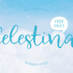 Free Celestina Handwritten Fonts