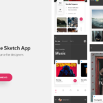 Cherise – Free UI Kit (Sketch)