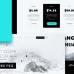Fjord Landing Page (PSD)