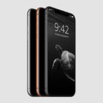 iPhone X Perspective Mockup (PSD)