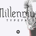 Millennium Blackletter Typeface