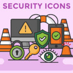 Free Vector Security Icon Set (12 Icons, AI, Sketch)