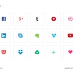 True Social Buttons