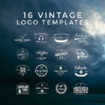 Free 16 Vintage Logos (AI, EPS, PSD)