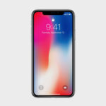 iPhone X Mockup (PSD)