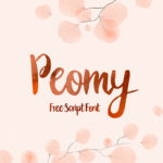 Peomy Free Script Brush Font