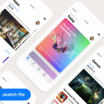 iOS 11 App Store GUI (Sketch)