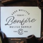 Bonfire – Free Hand Drawn Brush Script