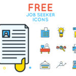Free Job Seeker Icons (40 Icons, AI, SVG, EPS, PNG)