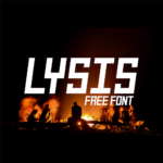 Lysis Free Font