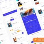 Movie Booking App (.Sketch)