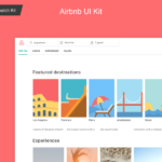 Airbnb Web Sketch UI Kit