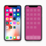 iPhone X – Mockup (fit 2436 x 1125 pixel resolution)