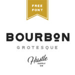 Bourbon Grotesque Font