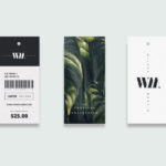 Free Brand Tags Mockup