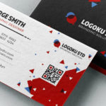 Brick Business Card Template (3 Colors, PSD)