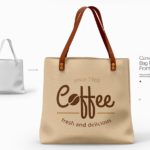 Canvas Bags Mockup (3 Views, PSD)