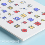Checkout and Delivery Icons (35 Icons, AI, EPS, SVG, Sketch, PSD, PNG)