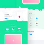CUC MUI BEN Landing Page (PSD, XD and Sketch)