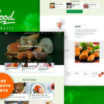 Restaurant Food UI Design Concept for Sketch