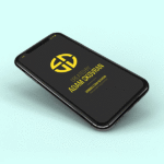 iPhone X Black Mockup (9 Angles, PSD)