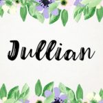 Jullian Script Typeface – Free Fonts