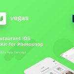 Vegas Restaurant iOS UI Kit