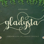 Free Gladysta Script