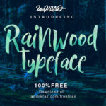Rainwood Free Typeface