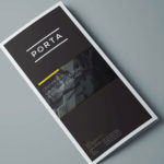 Free Tri-Fold Brochure Template (PSD)