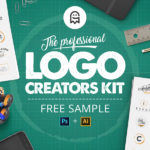 The Professional Logo Creators Kit – Free Sample (AI, PSD)