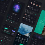 Azoera iOS UI Kit (Sketch)