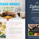 Delicious Scenes – Free Mockup Templates