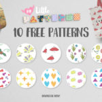 10 Free My Little Patterns