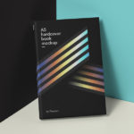 PSD Book Mockup Hardcover
