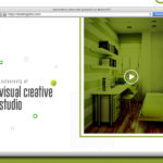 Visual Creative Studio Website Template
