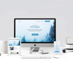 Free Personal Portfolio Landing Page (PSD)