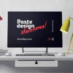 Surface Studio Mockup Scene Creator