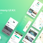 Harmony UI Kit (Sketch)