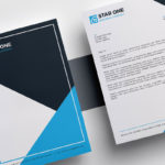 Free StarOne Brand Identity Template (Logo, Letterhead, Cover)