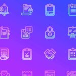 48 Nolan Business Icons (EPS, PDF, PNG and SVG)