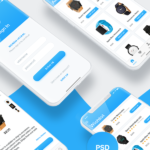 Morem Hiyaal – Free eCommerce iOS UI Kit