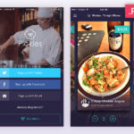 Restaurant App – Free PSD